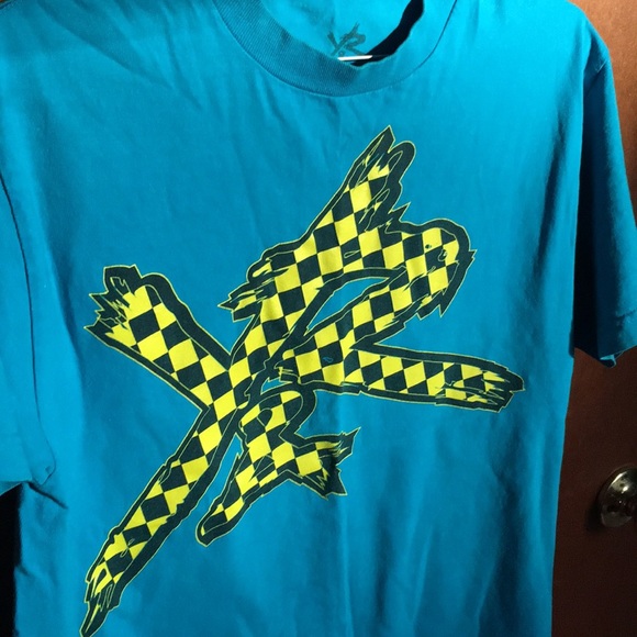 Young & Reckless - (M) Blue w/ large YR logo - Picture 3 of 4